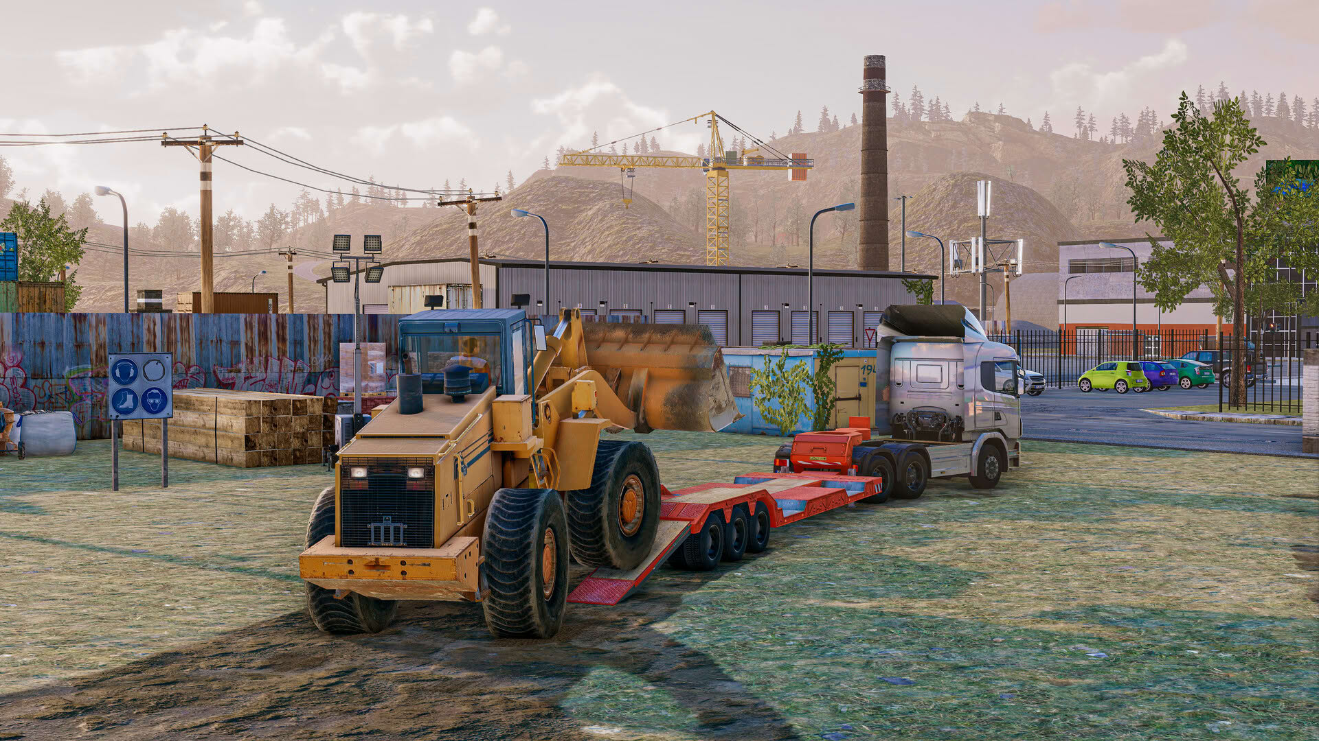 Screenshot for Truck & Logistics Simulator