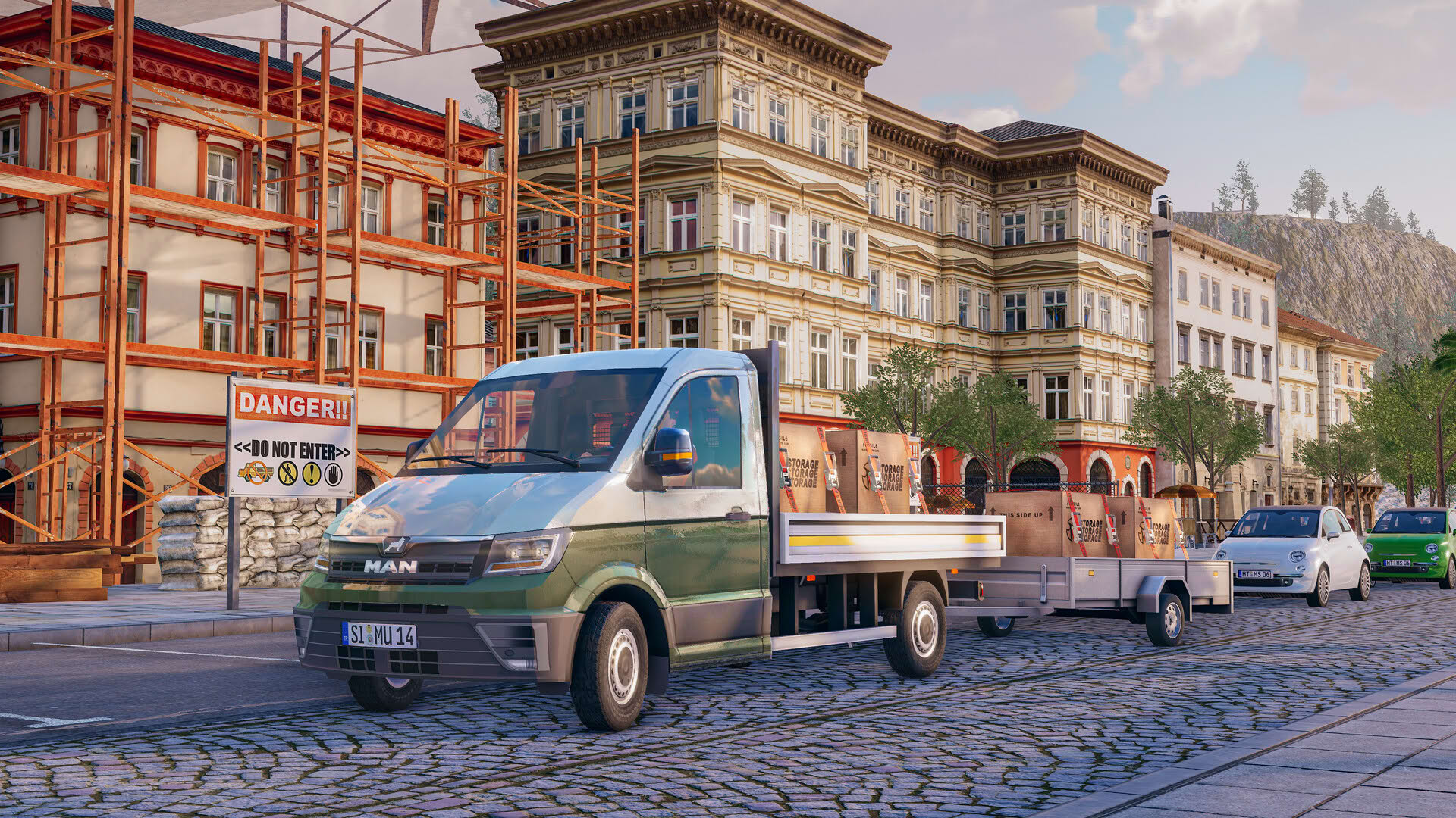 Screenshot for Truck & Logistics Simulator