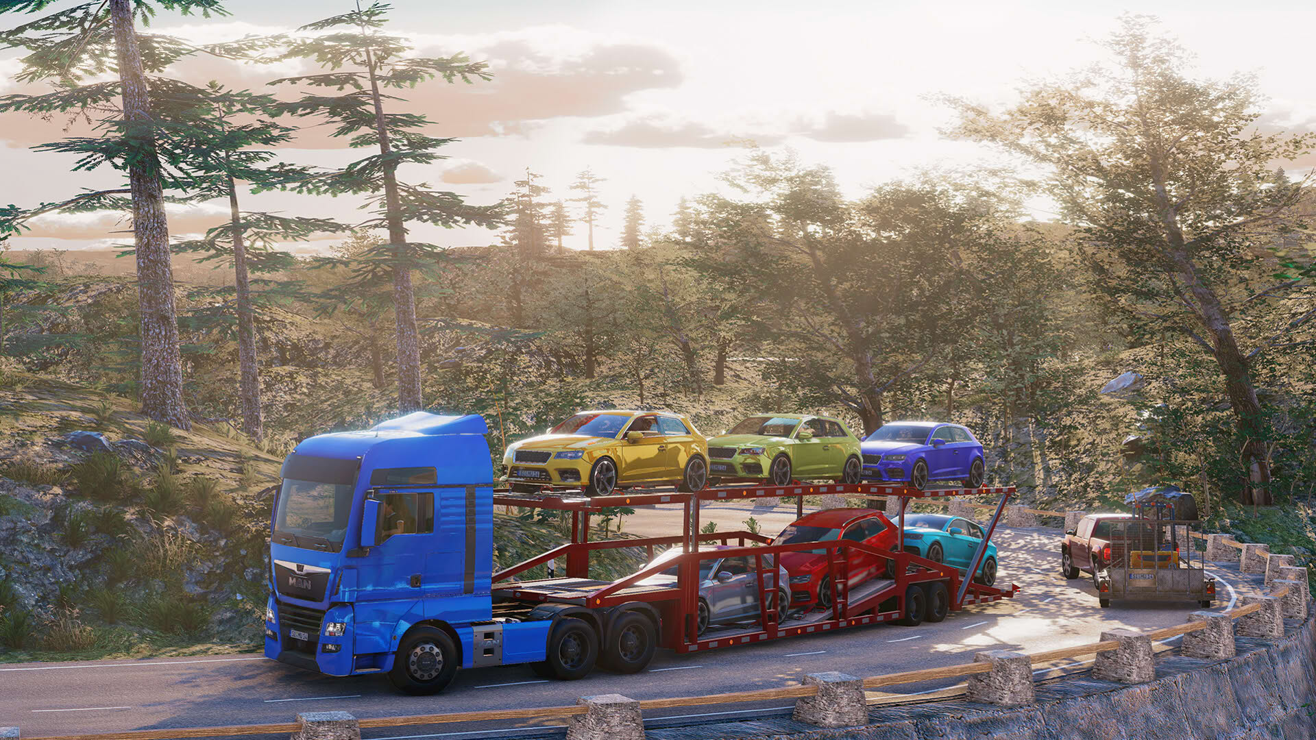 Screenshot for Truck & Logistics Simulator