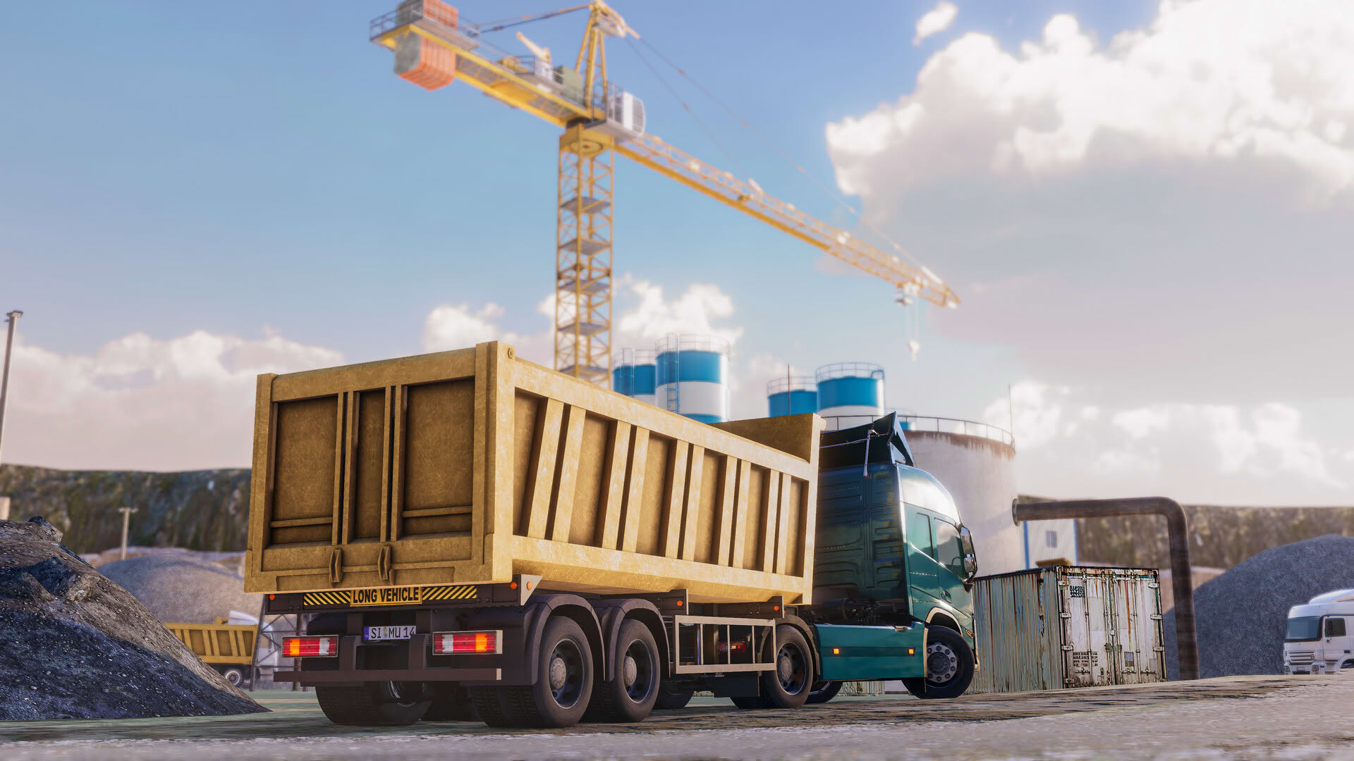Screenshot for Truck & Logistics Simulator