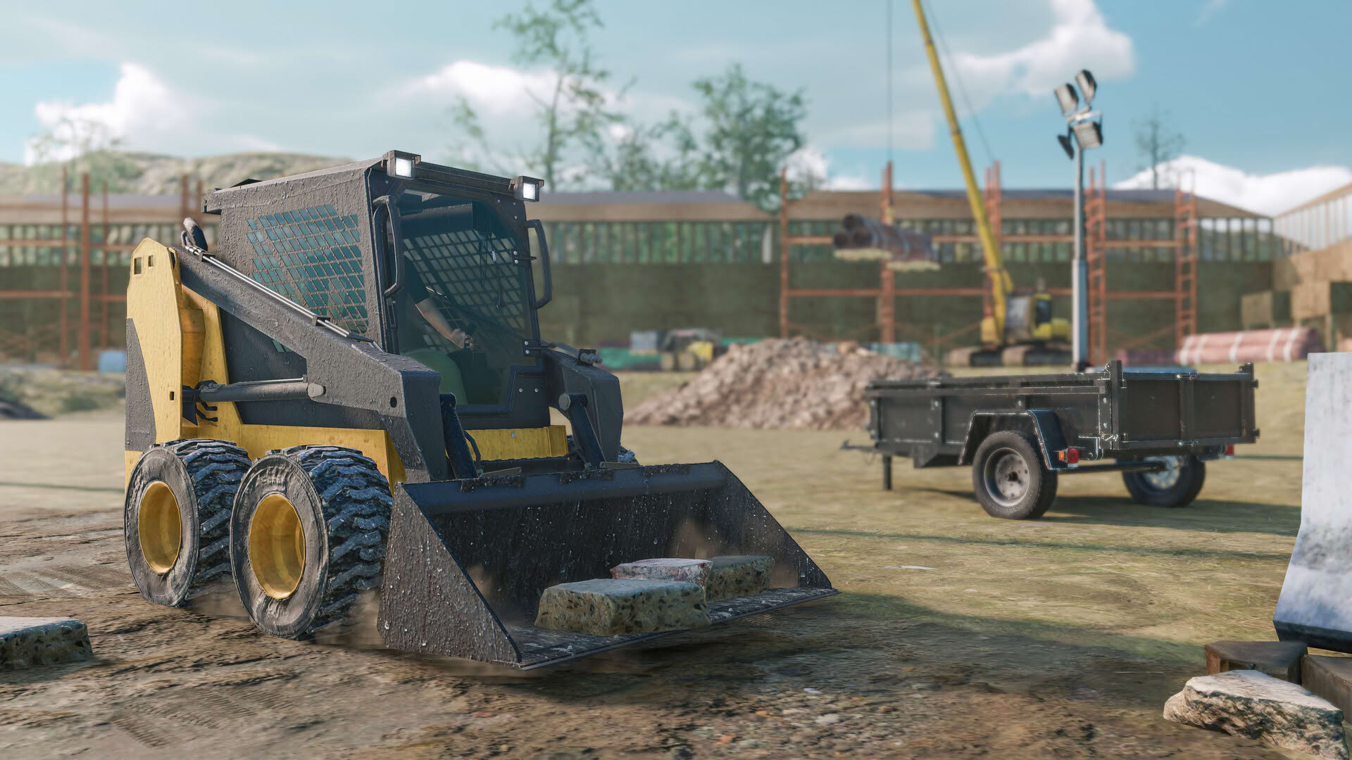 Screenshot for Truck & Logistics Simulator