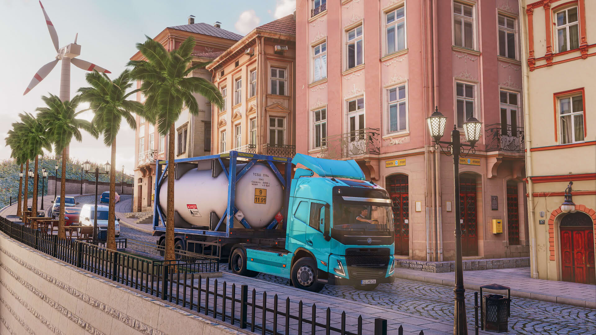 Screenshot for Truck & Logistics Simulator