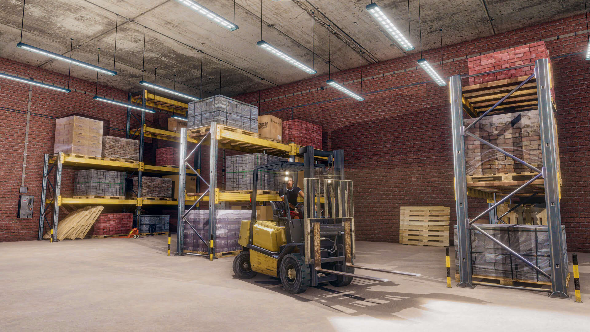 Screenshot for Truck & Logistics Simulator
