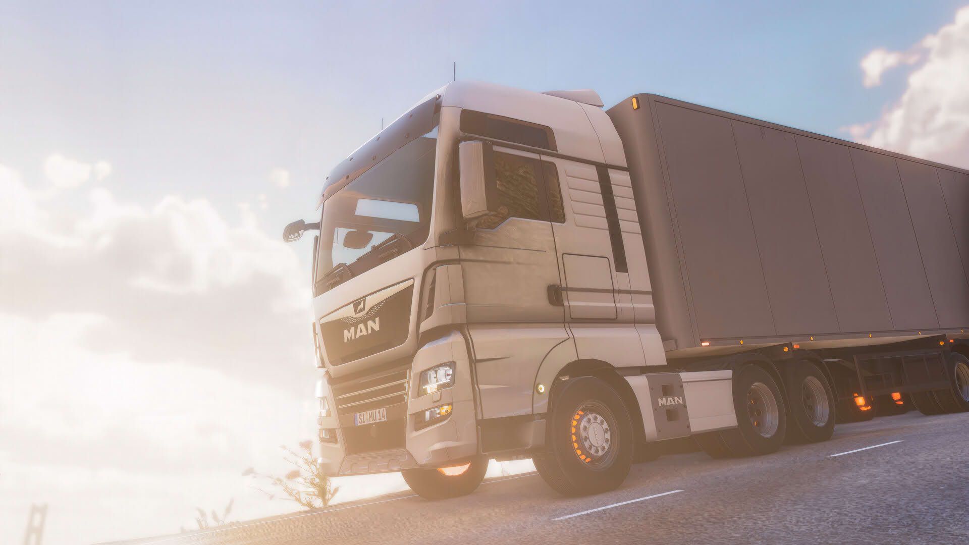 Screenshot for Truck & Logistics Simulator