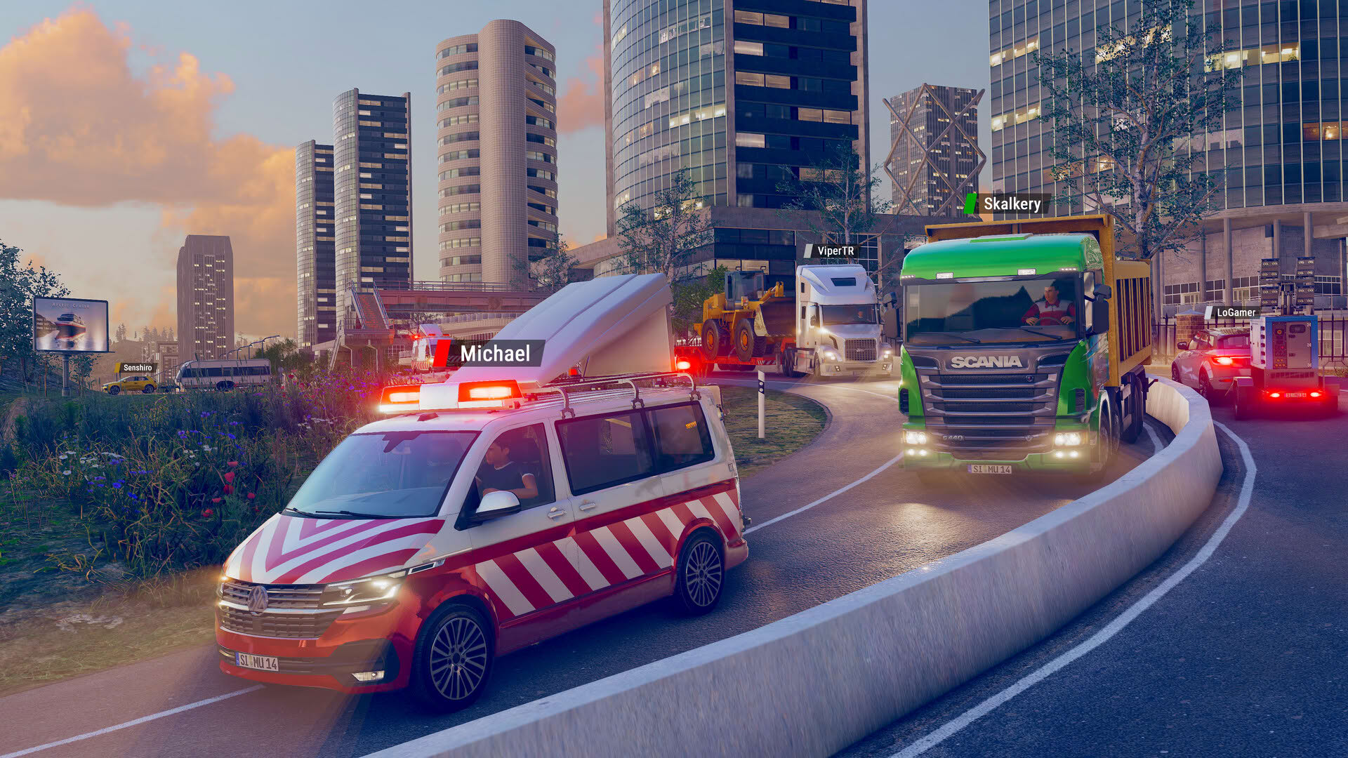Screenshot for Truck & Logistics Simulator