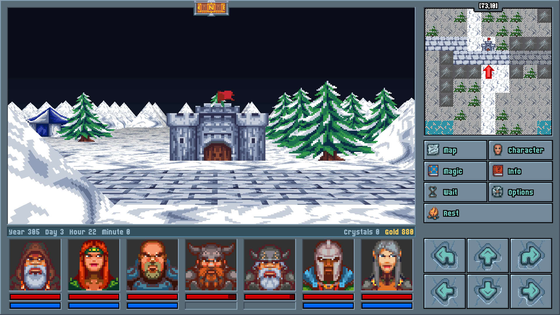 Screenshot for Legends of Amberland: The Forgotten Crown