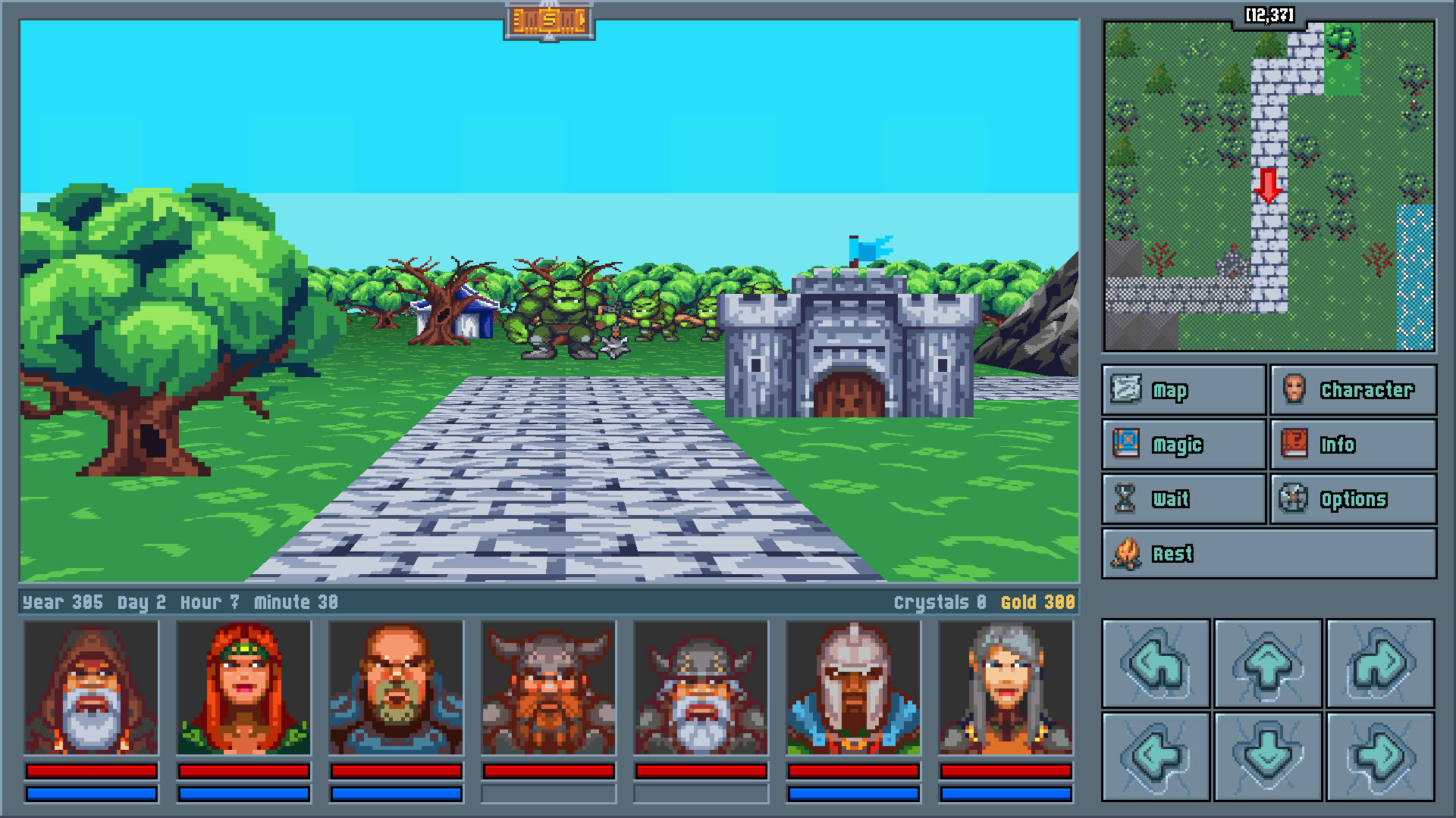 Screenshot for Legends of Amberland: The Forgotten Crown