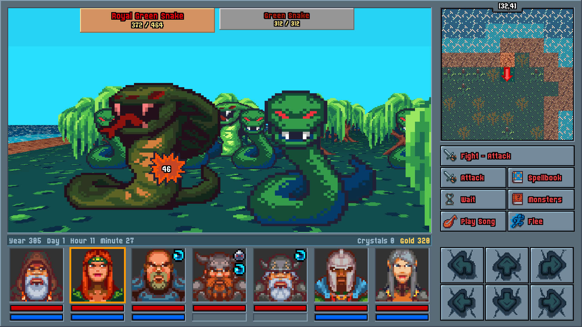 Screenshot for Legends of Amberland: The Forgotten Crown