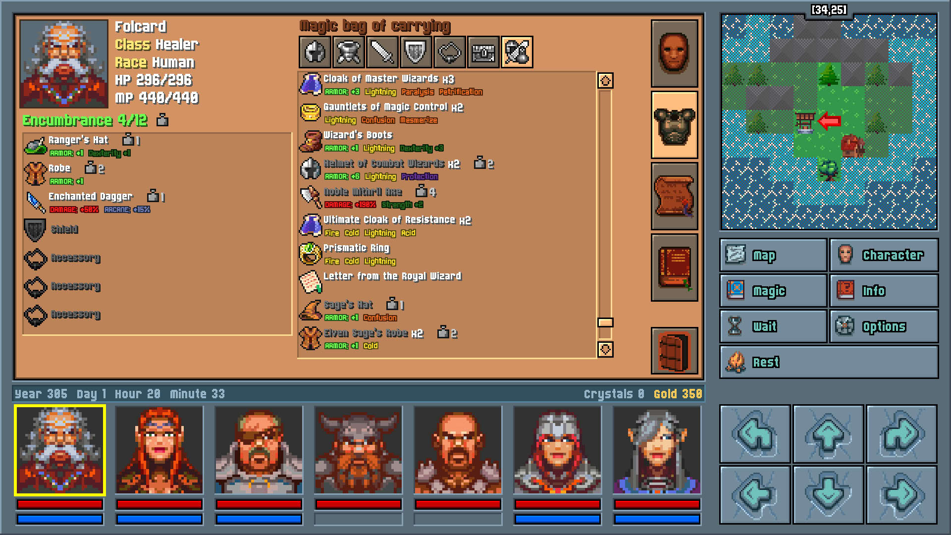 Screenshot for Legends of Amberland: The Forgotten Crown