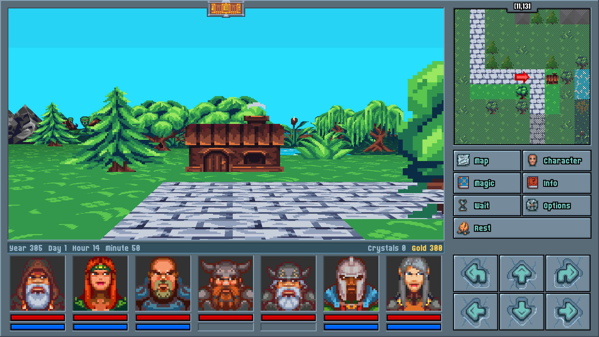 Screenshot for Legends of Amberland: The Forgotten Crown