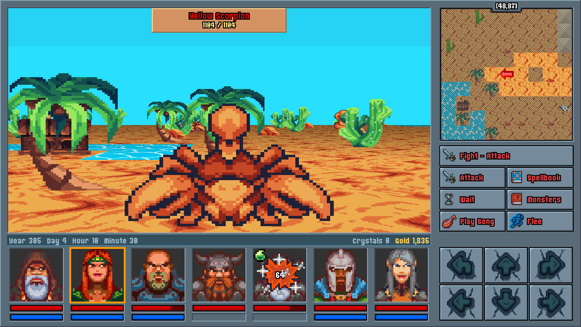 Screenshot for Legends of Amberland: The Forgotten Crown