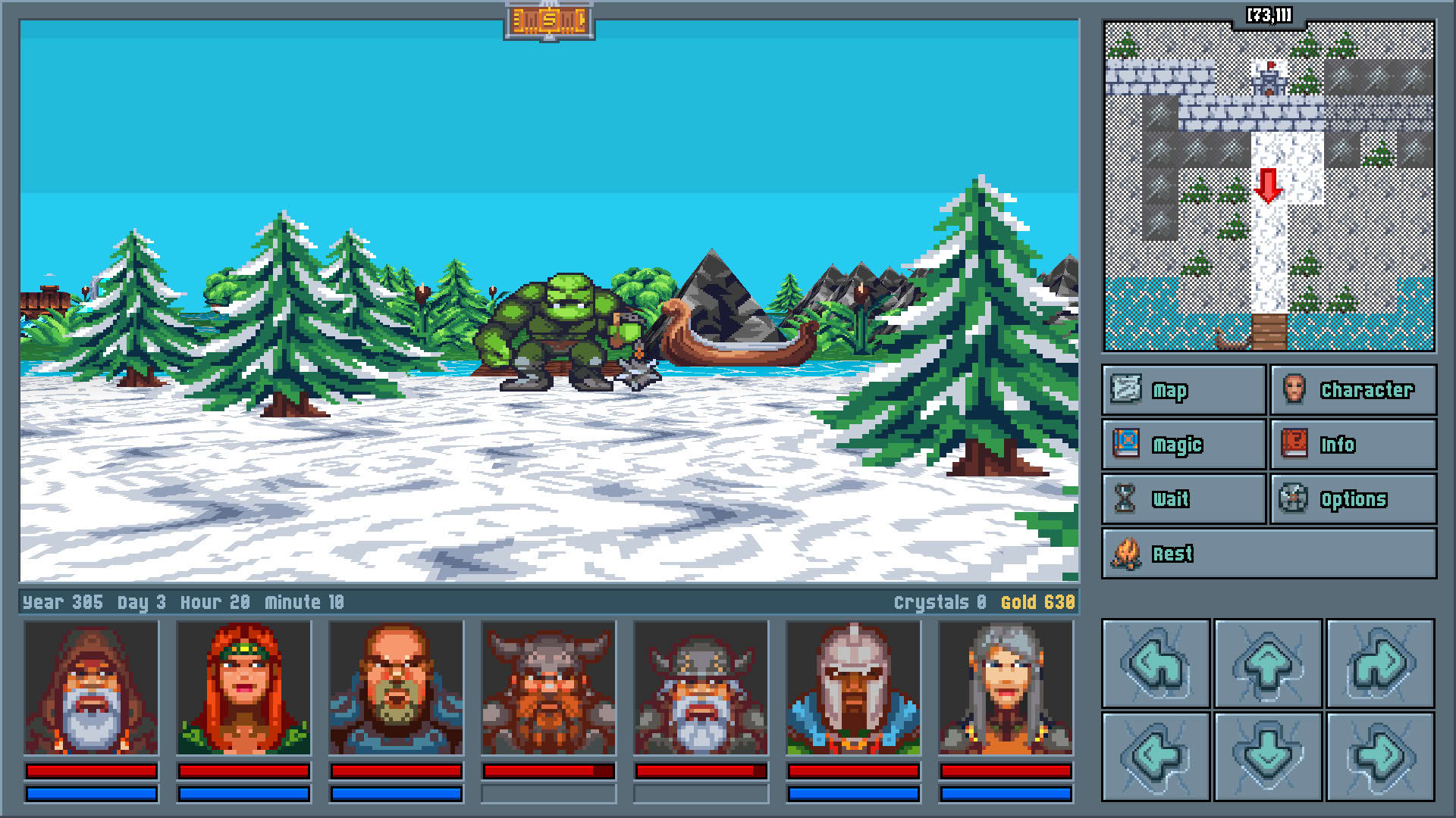 Screenshot for Legends of Amberland: The Forgotten Crown