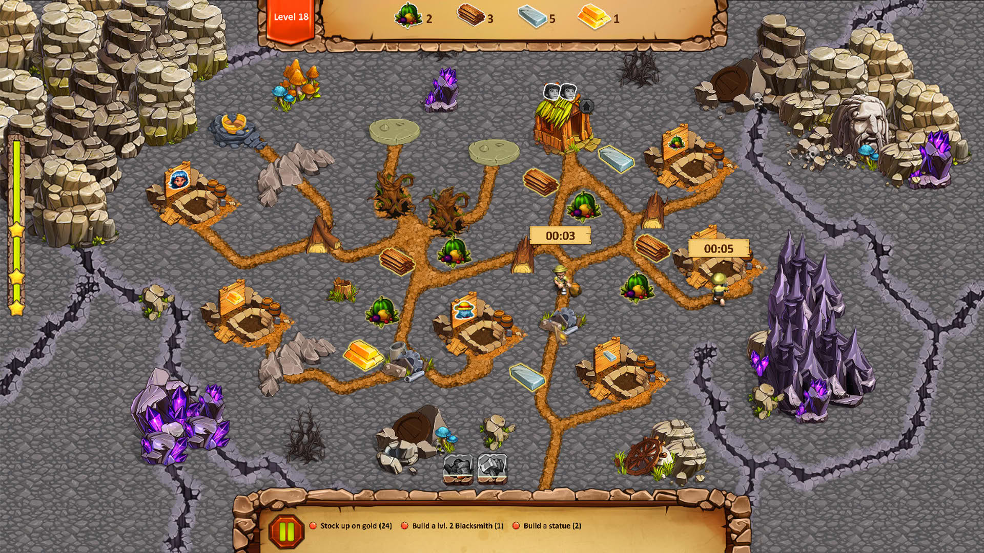 Screenshot for Lost Artifacts: Golden Island