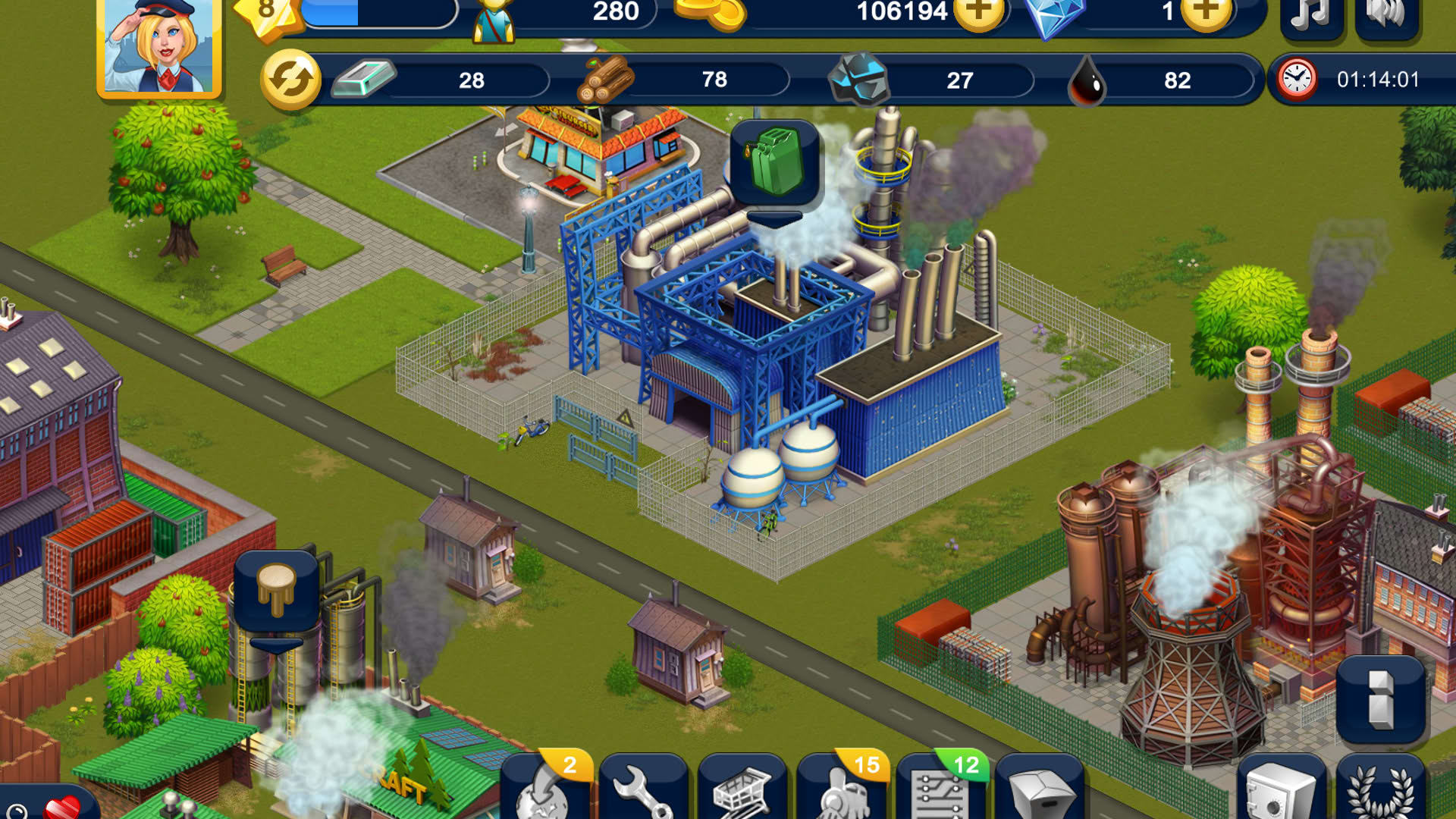Screenshot for Rail World