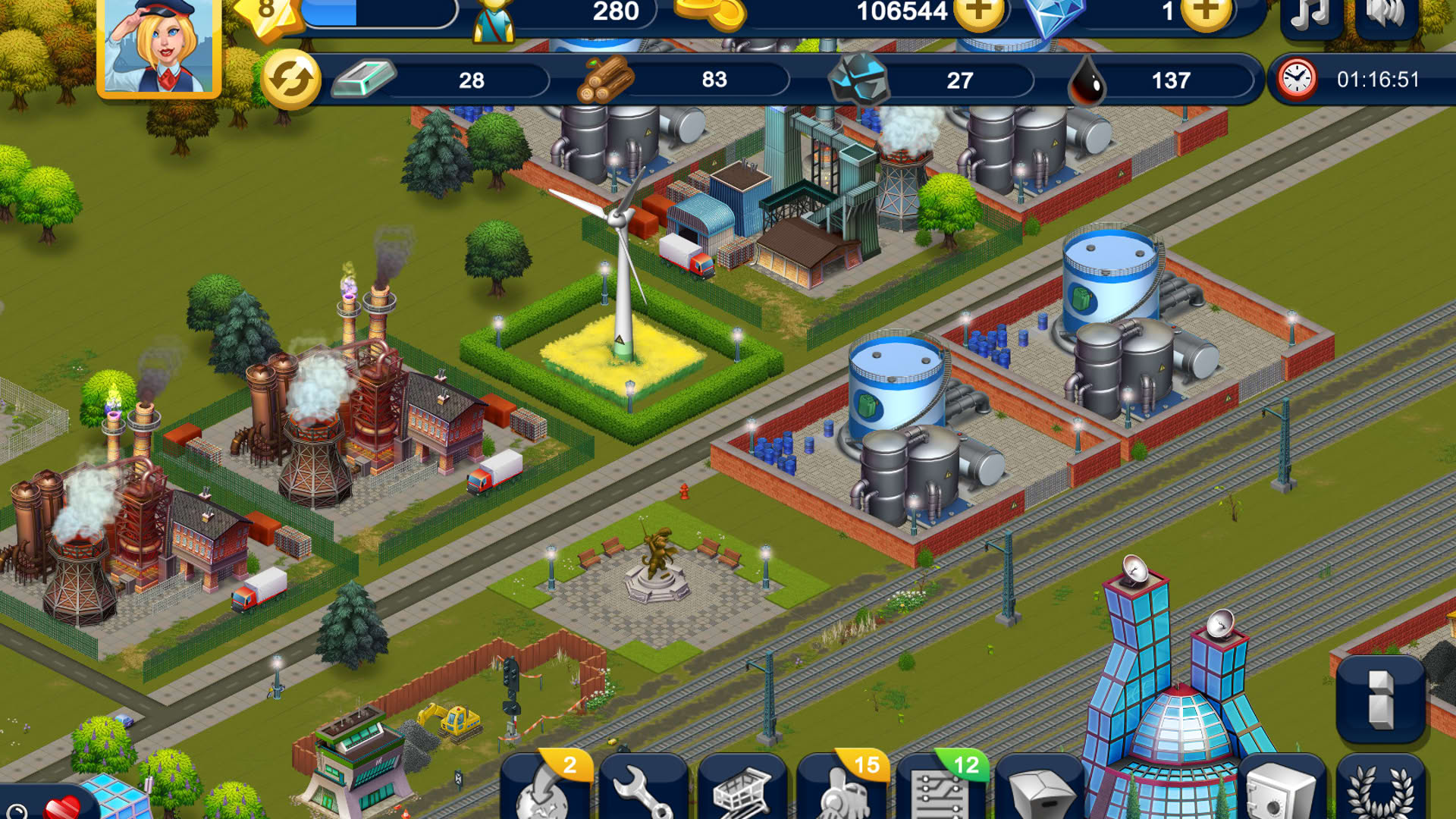 Screenshot for Rail World