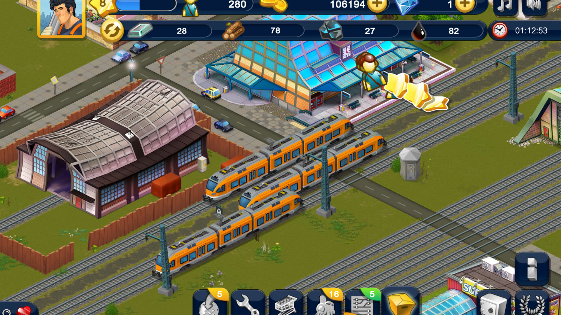 Screenshot for Rail World