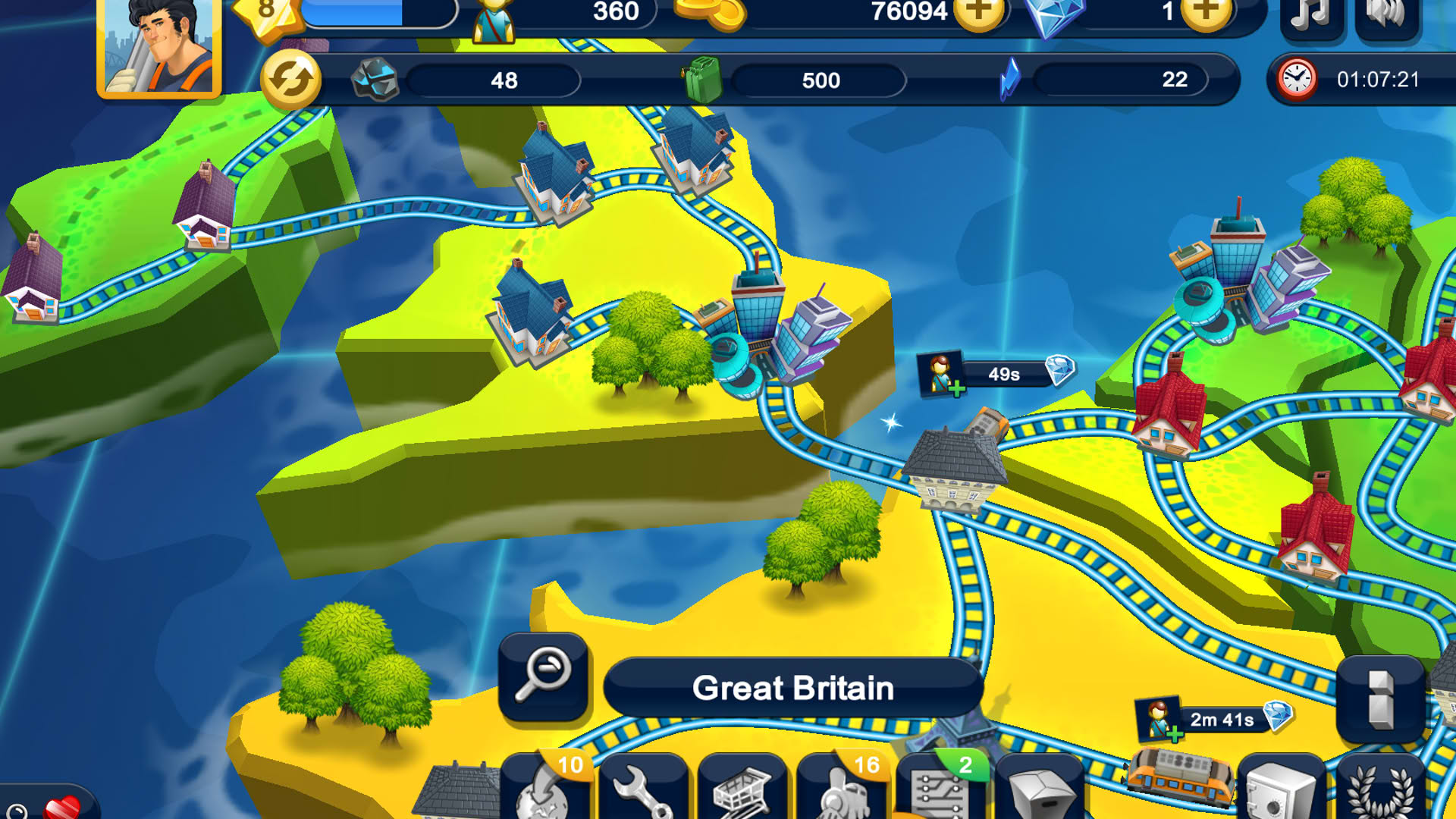 Screenshot for Rail World