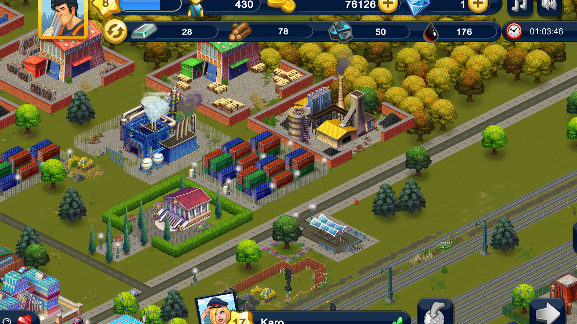 Screenshot for Rail World