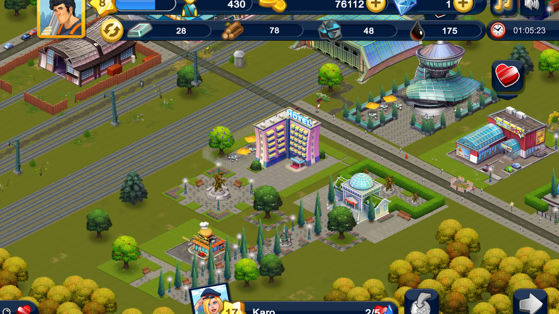 Screenshot for Rail World