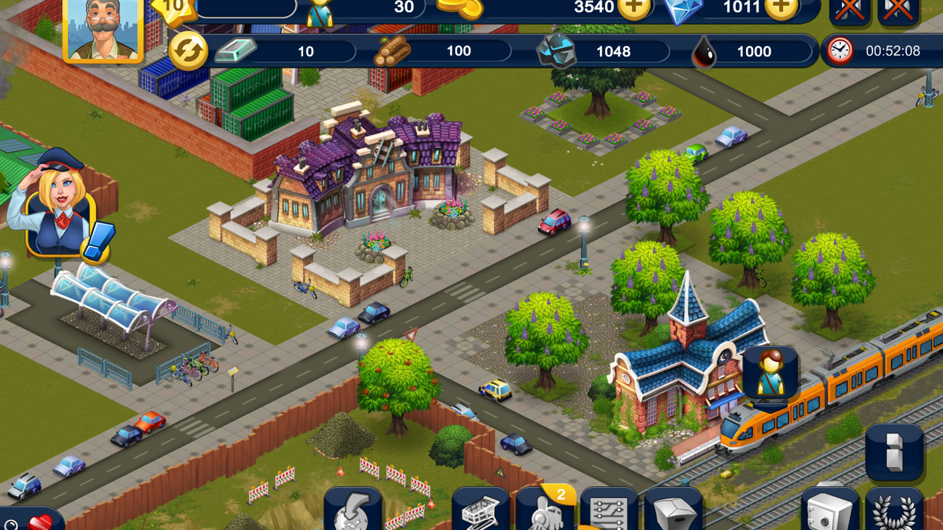 Screenshot for Rail World