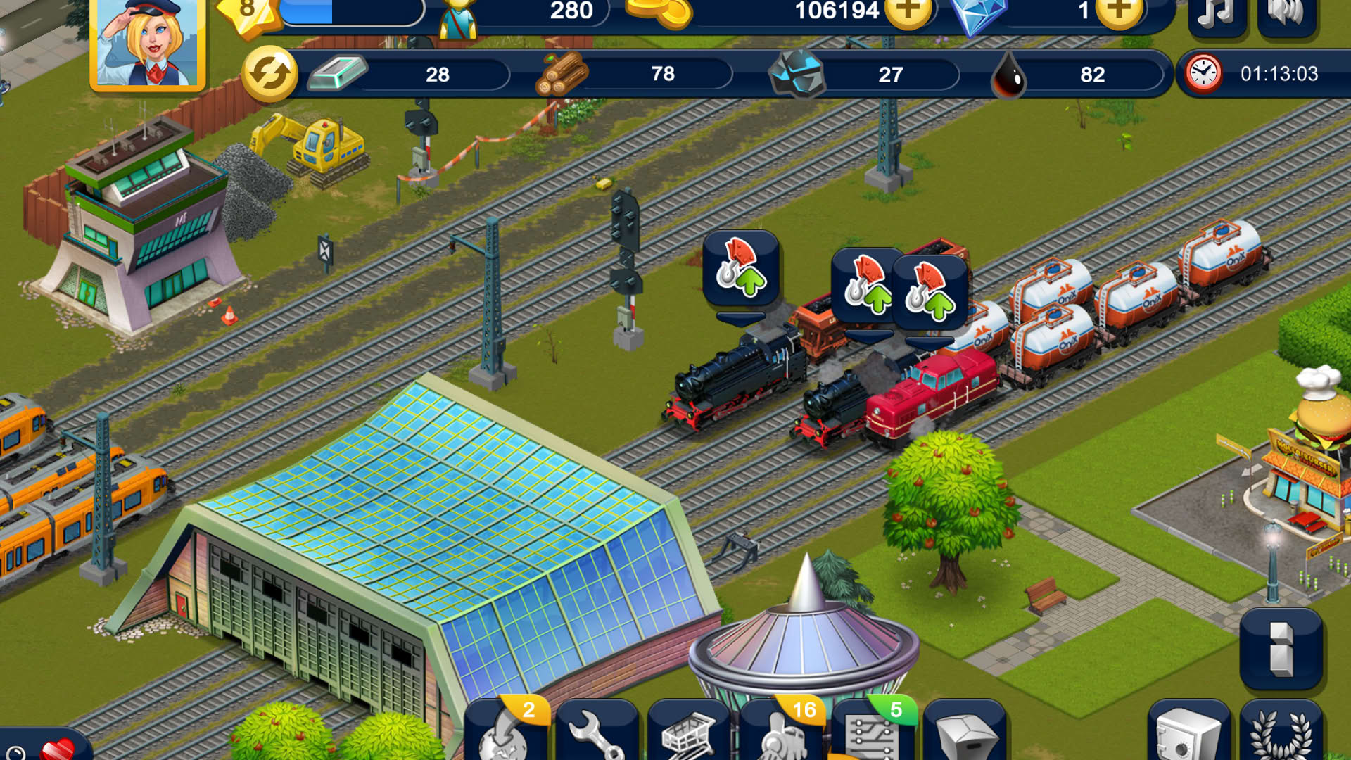 Screenshot for Rail World