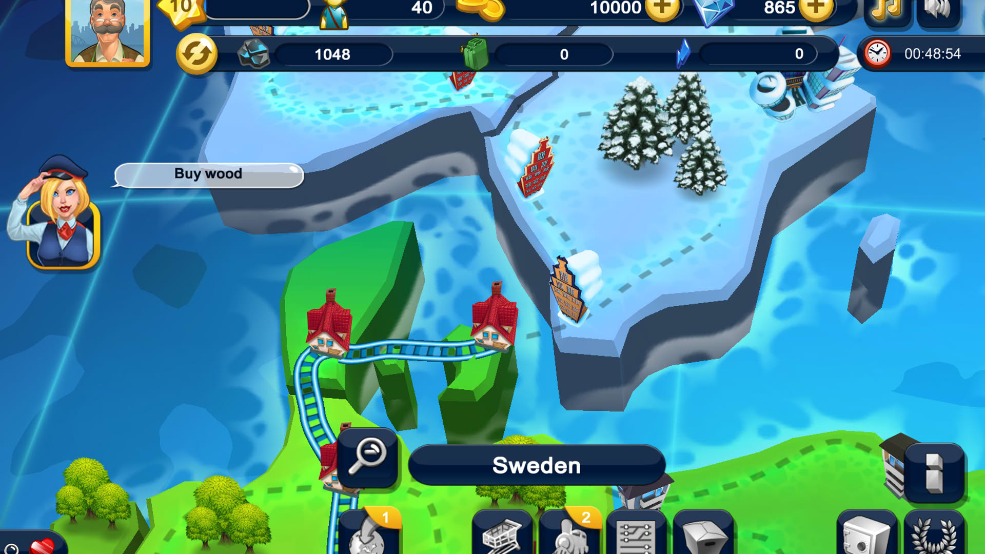 Screenshot for Rail World