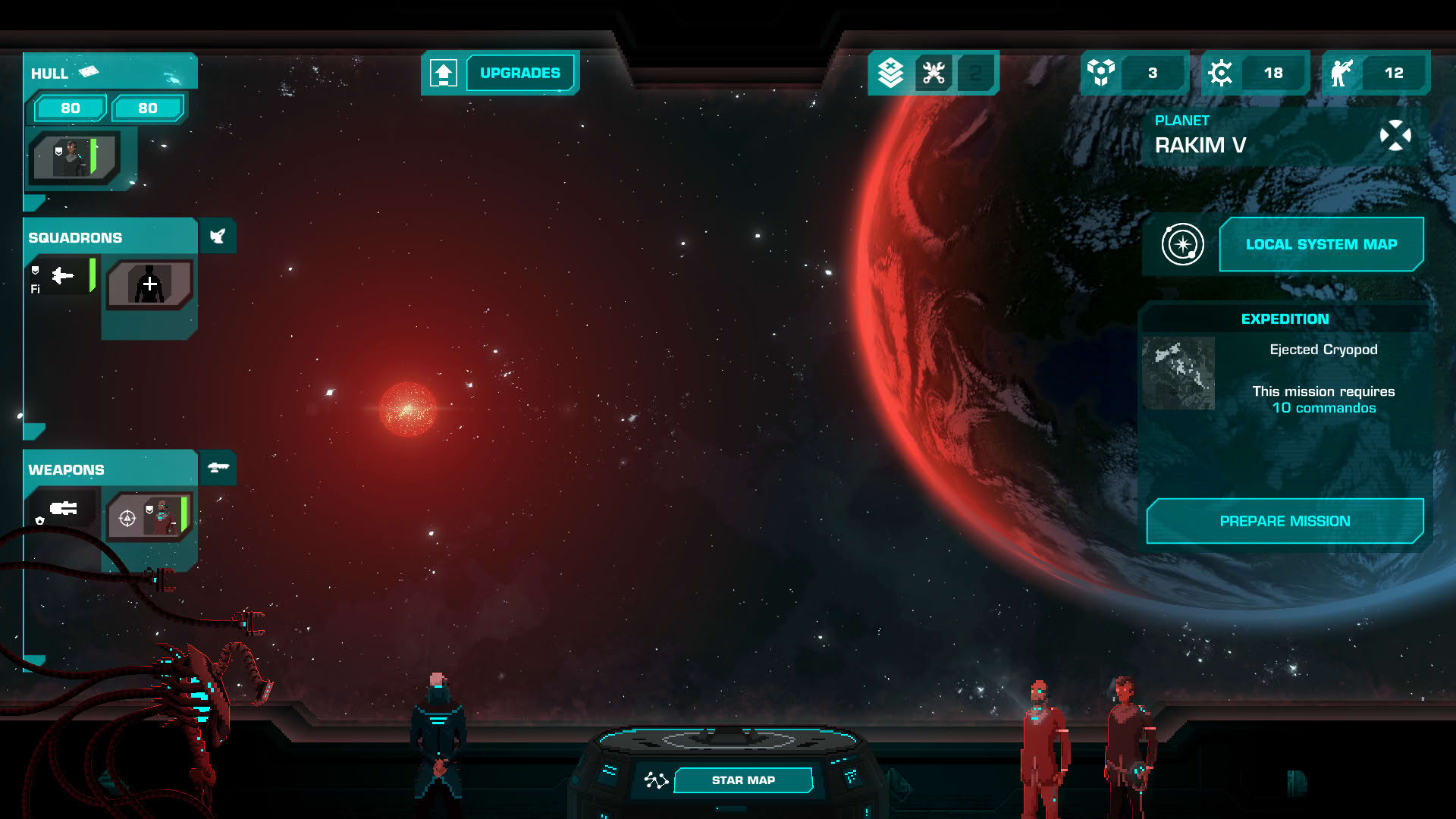 Screenshot for Crying Suns