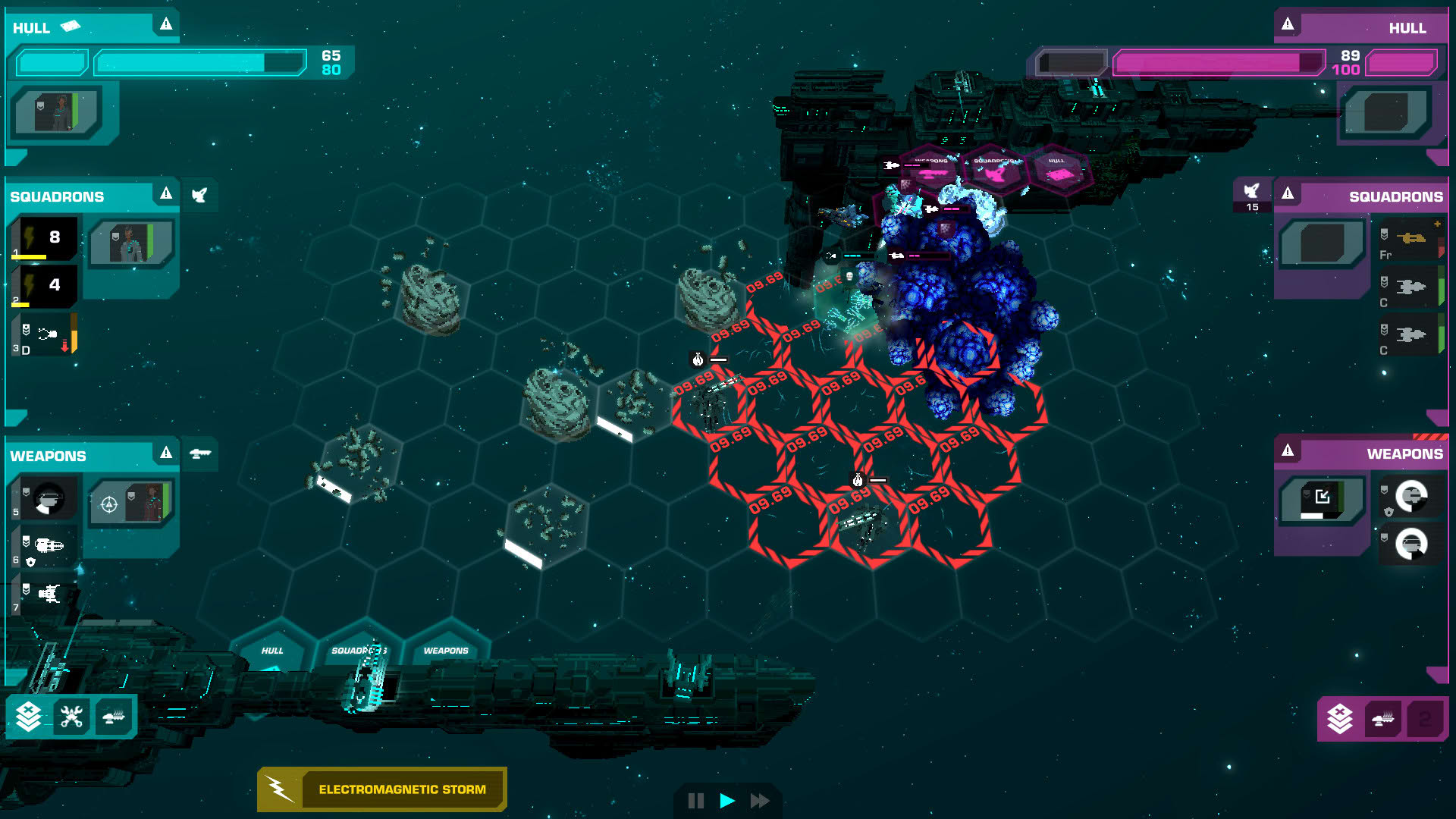 Screenshot for Crying Suns