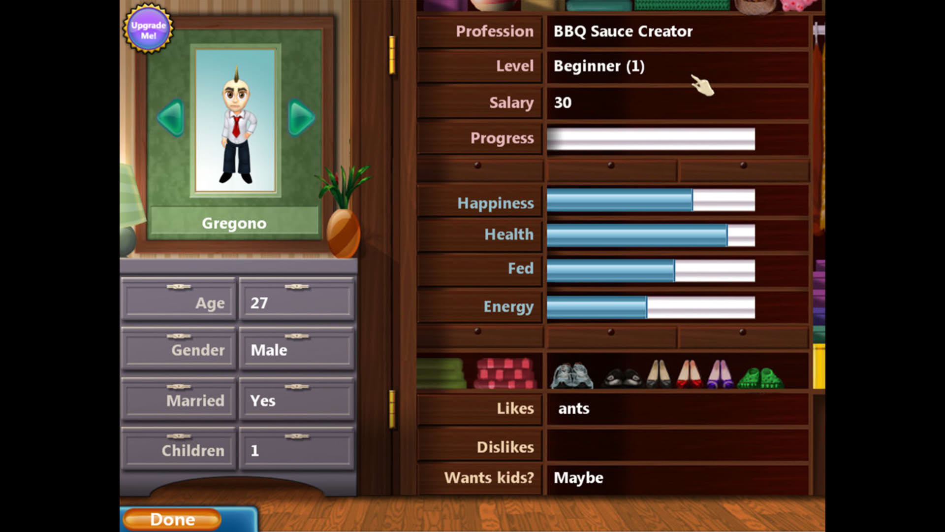 Screenshot for Virtual Families 2: Our Dream House