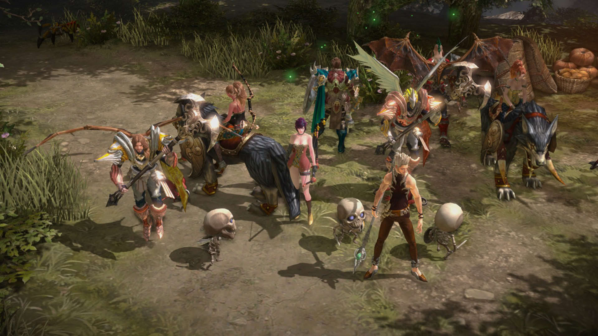 Screenshot for MU Legend