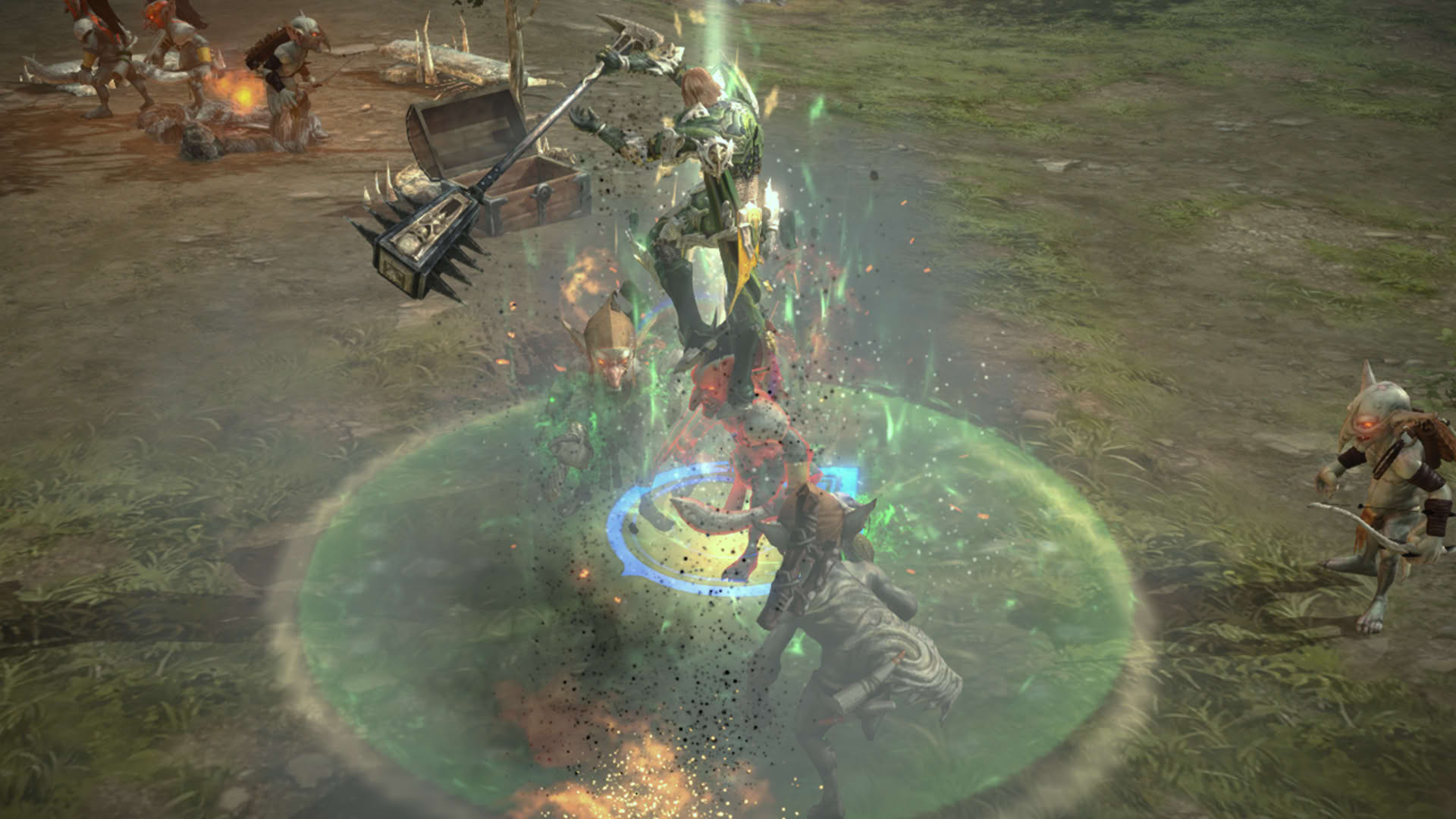 Screenshot for MU Legend