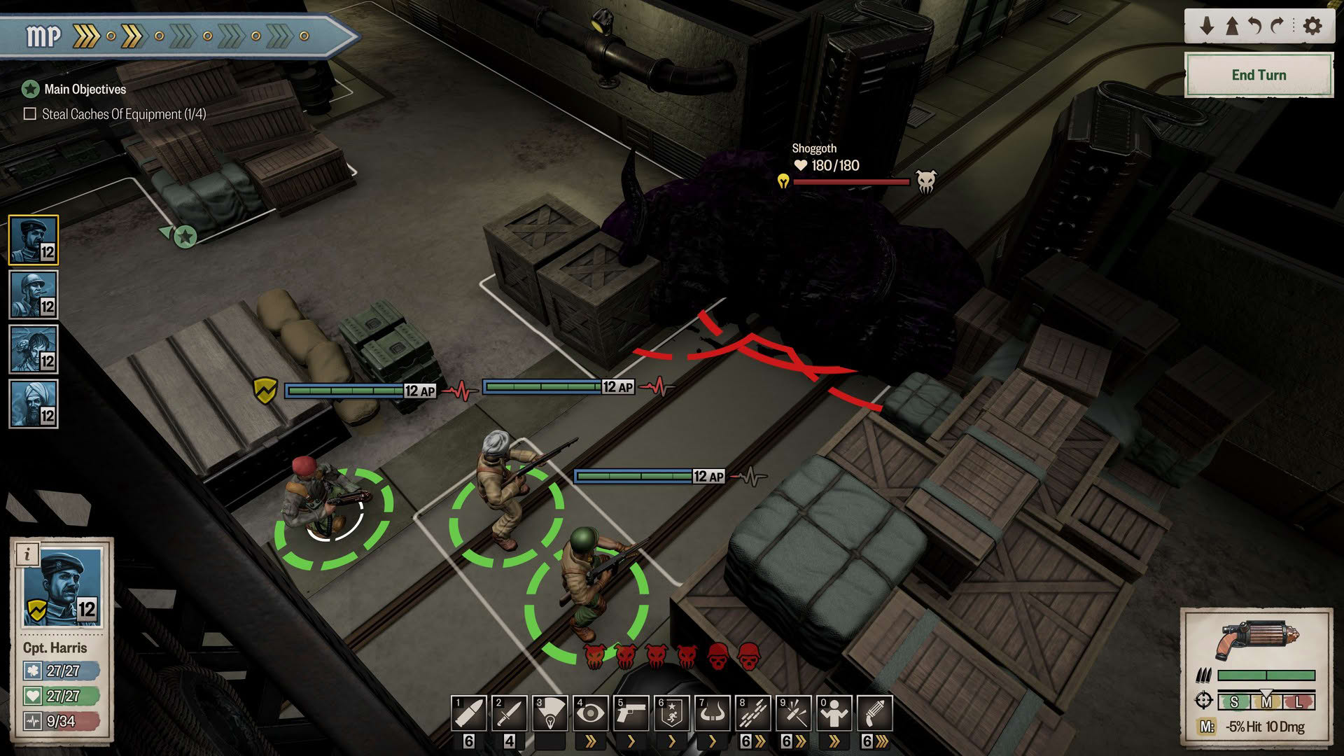 Screenshot for Achtung! Cthulhu Tactics
