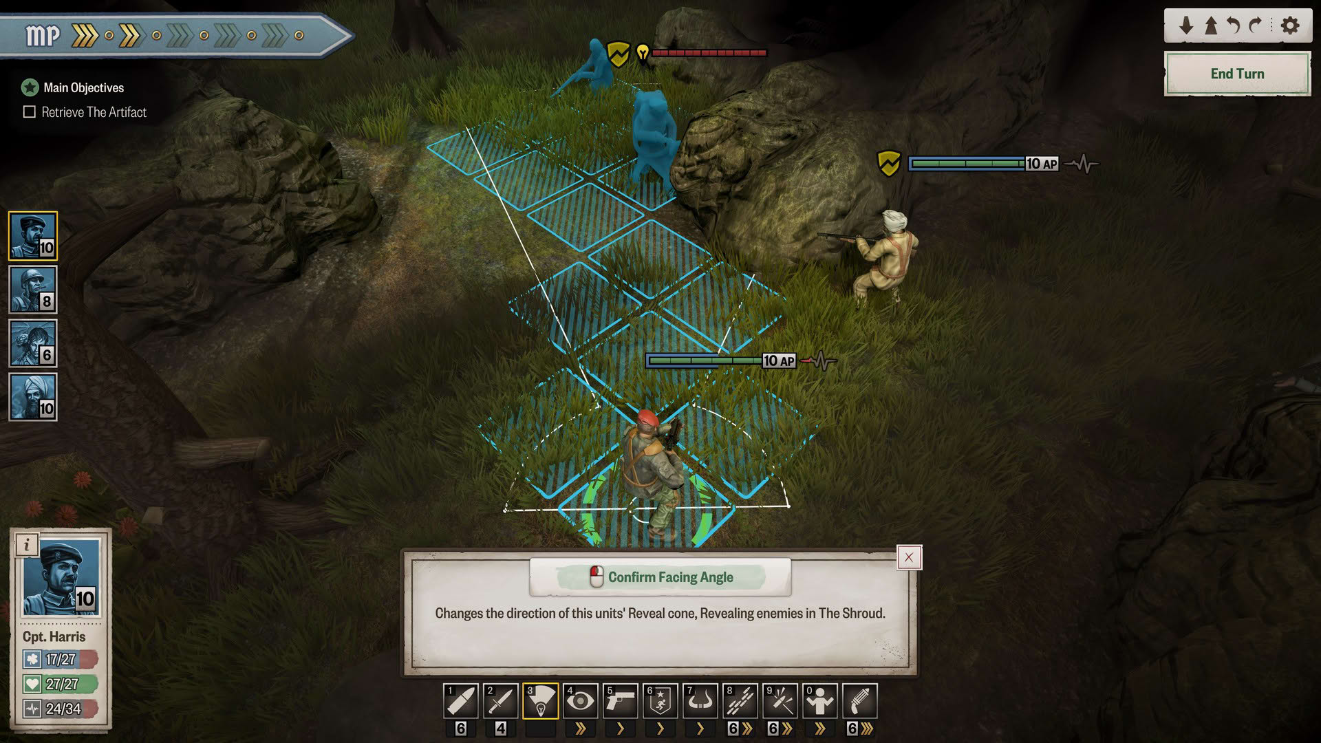 Screenshot for Achtung! Cthulhu Tactics