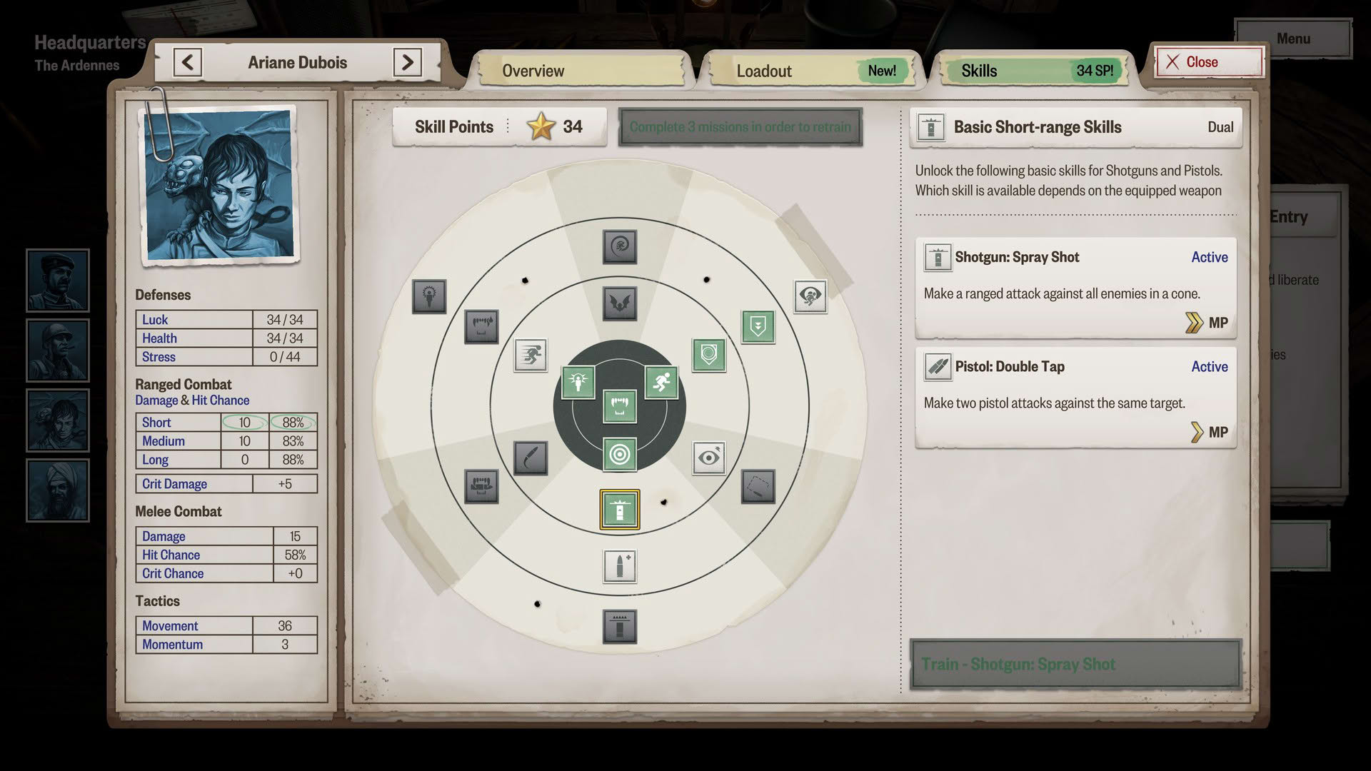 Screenshot for Achtung! Cthulhu Tactics