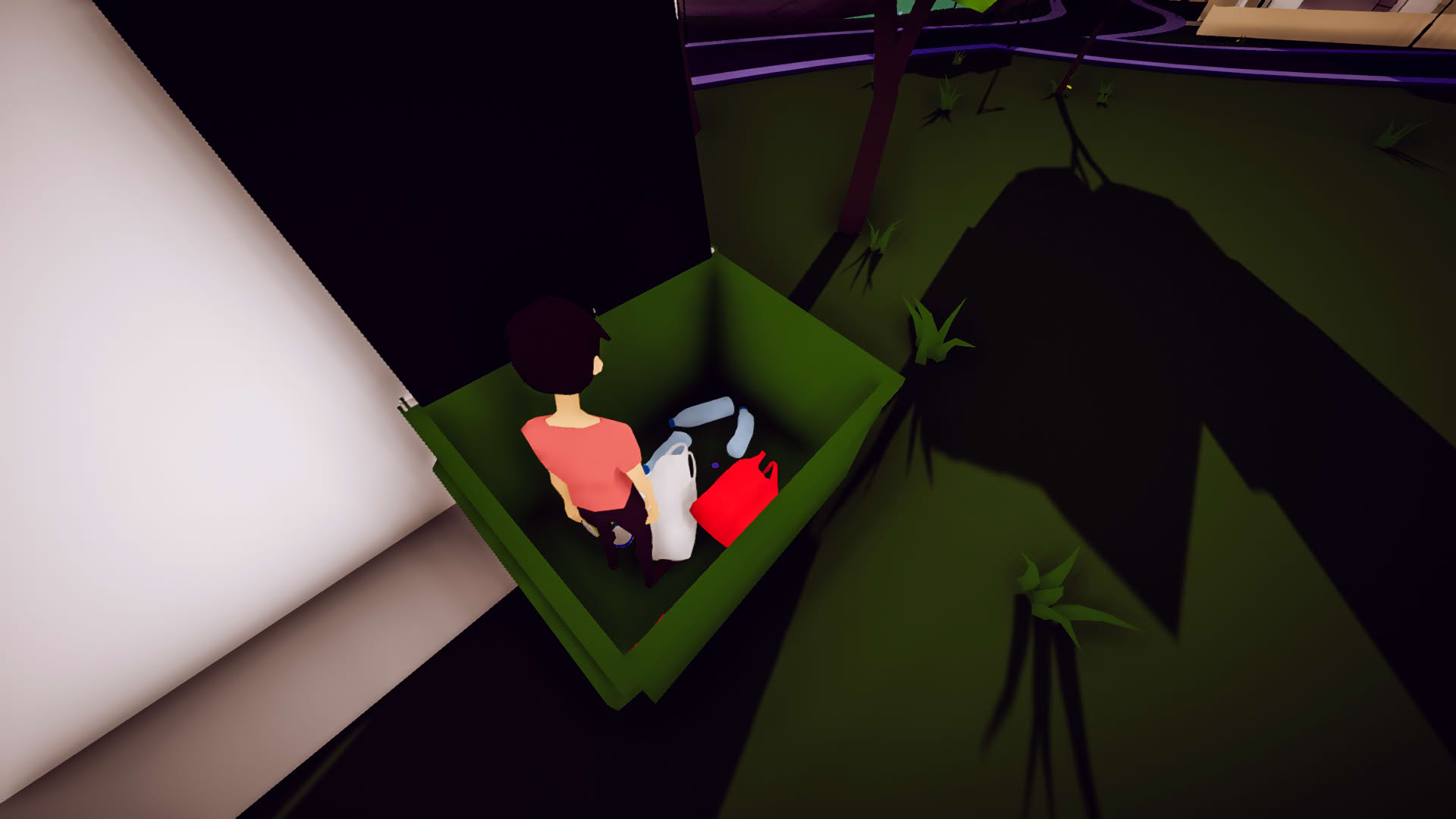 Screenshot for What A Trash Game