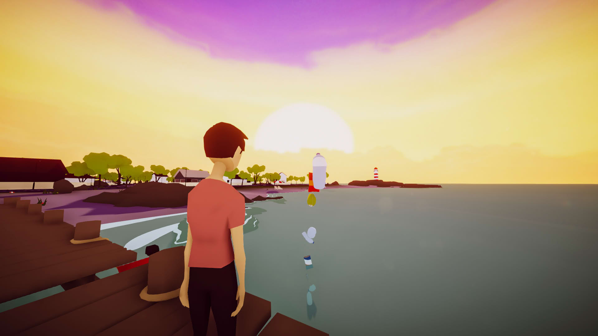 Screenshot for What A Trash Game