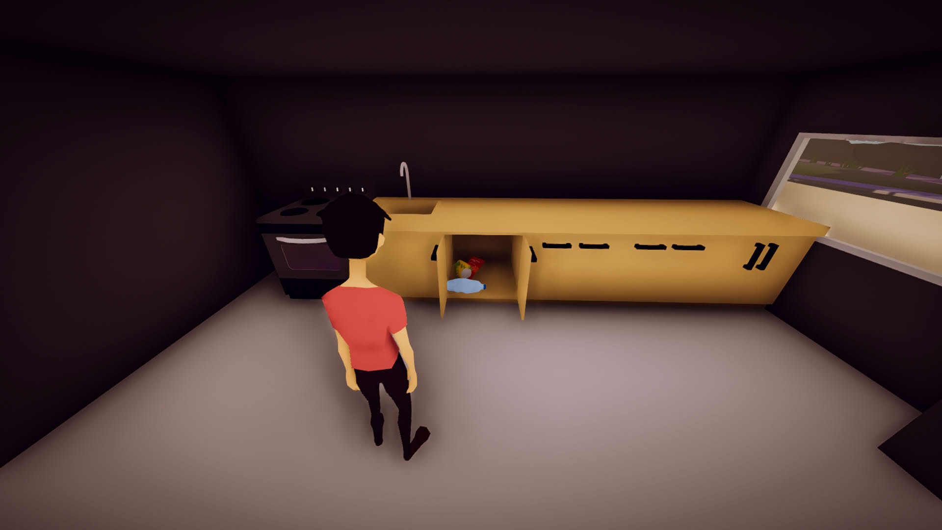 Screenshot for What A Trash Game