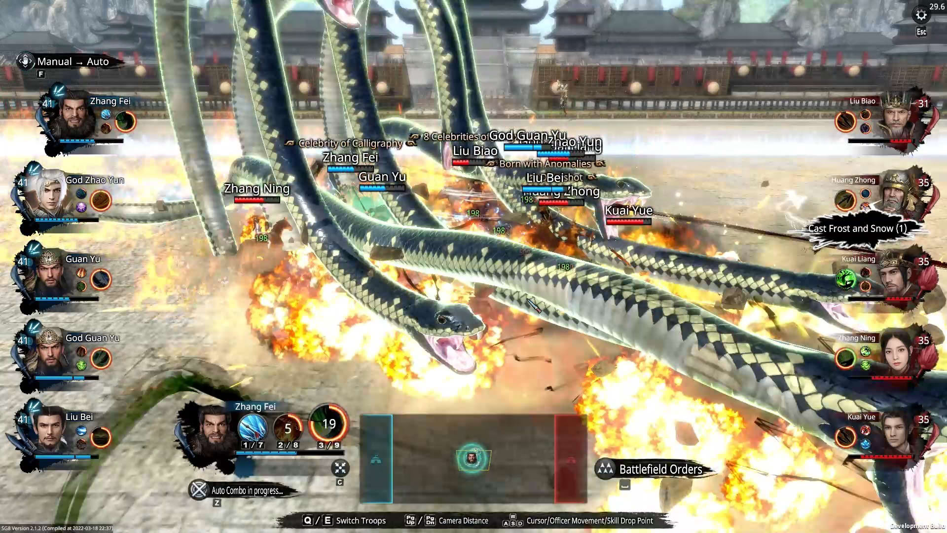 Screenshot for Kingdom Heroes 8