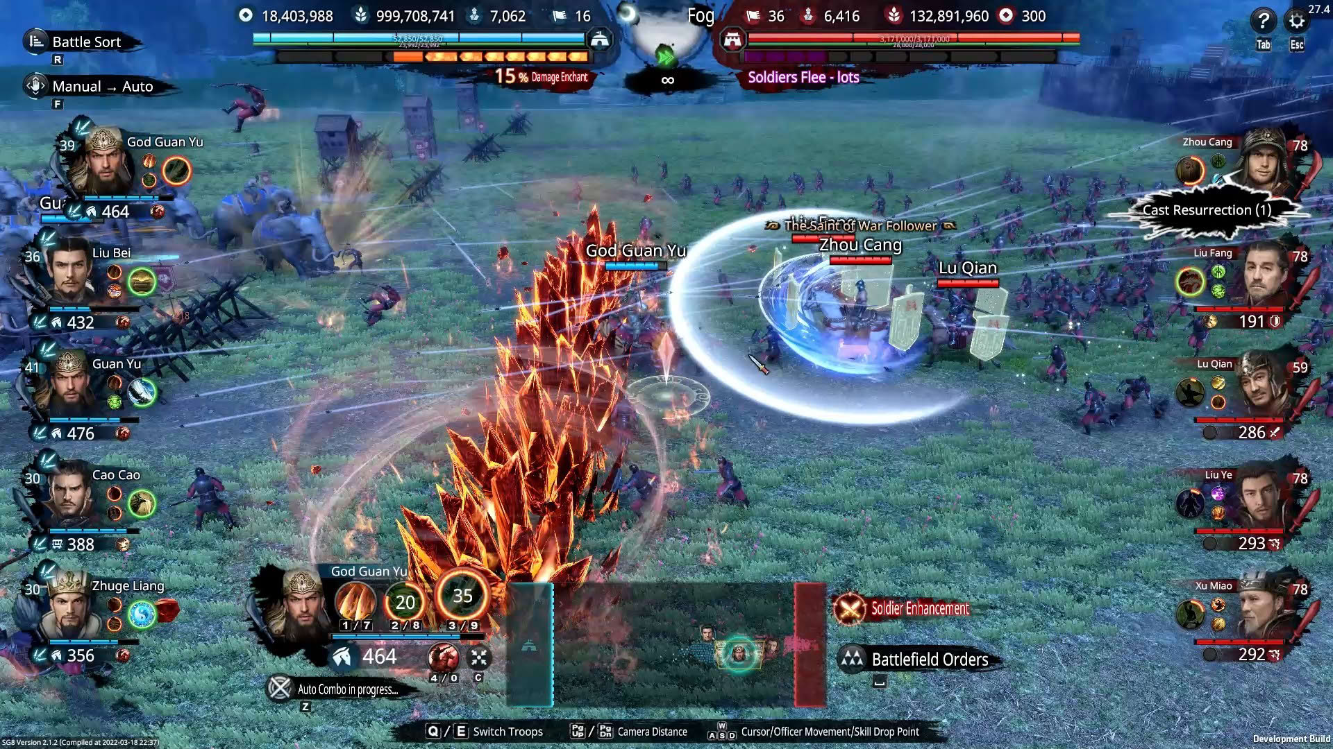 Screenshot for Kingdom Heroes 8