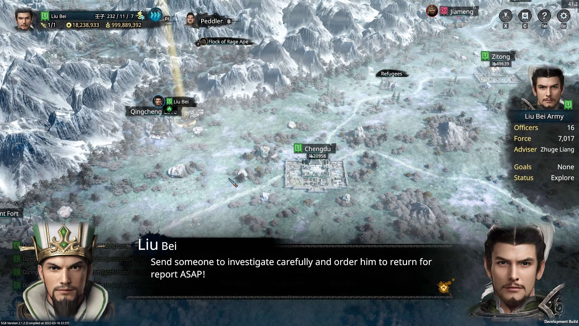 Screenshot for Kingdom Heroes 8