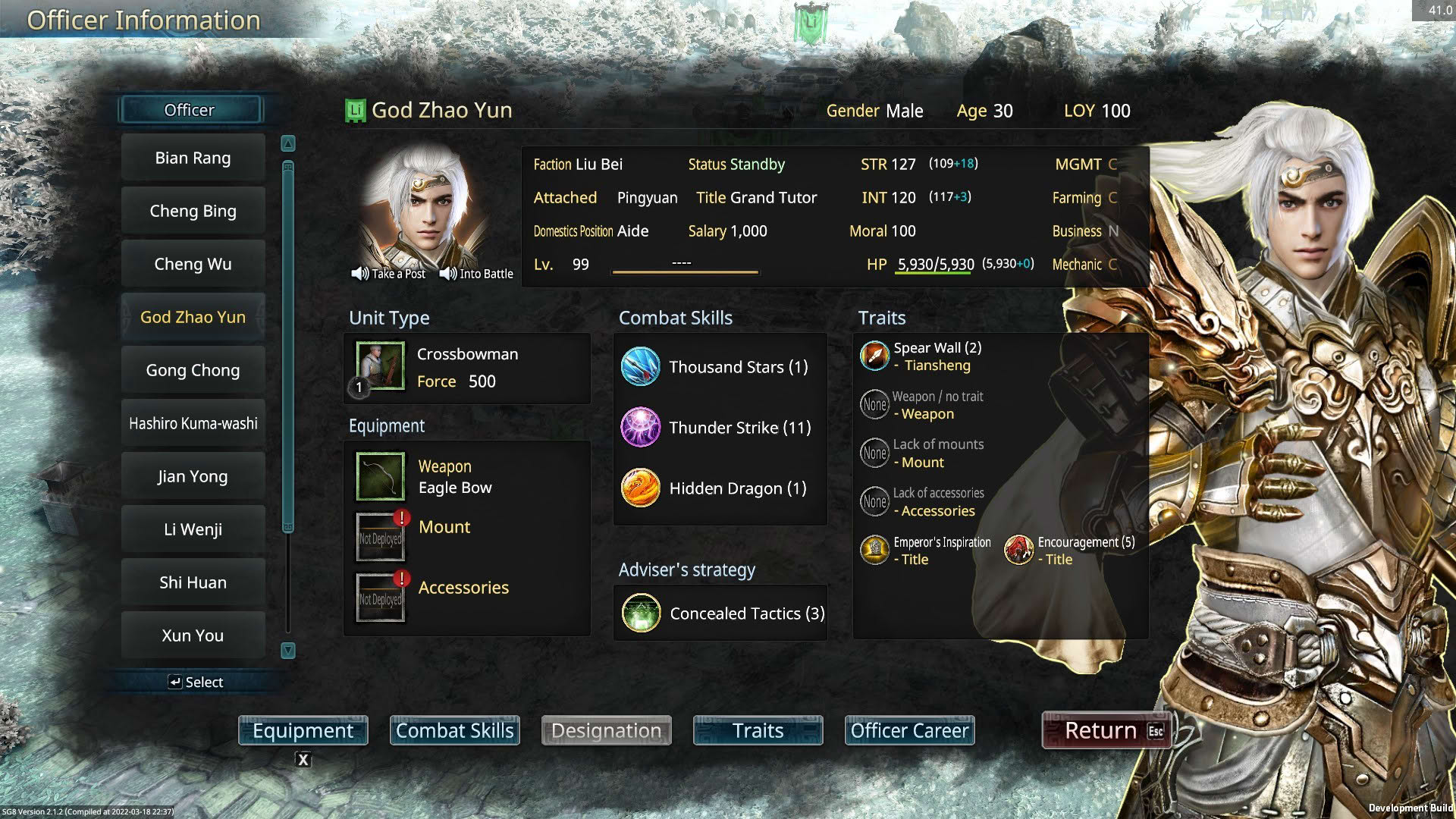 Screenshot for Kingdom Heroes 8