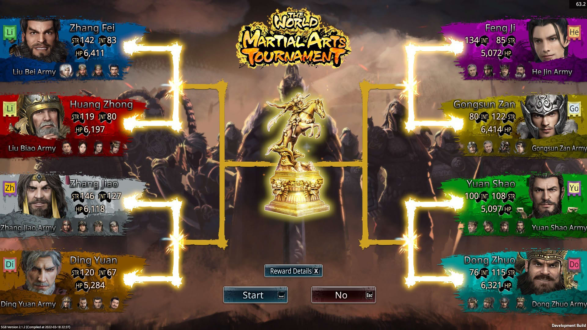 Screenshot for Kingdom Heroes 8