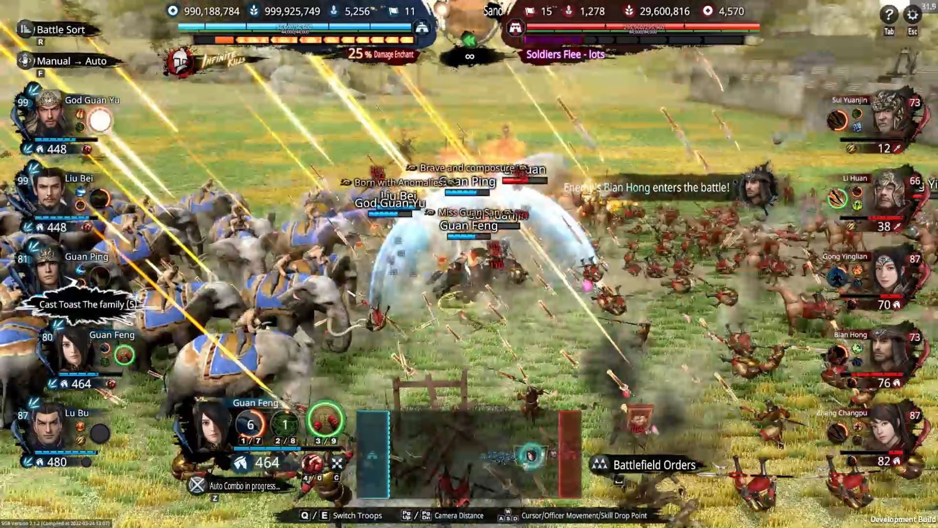 Screenshot for Kingdom Heroes 8