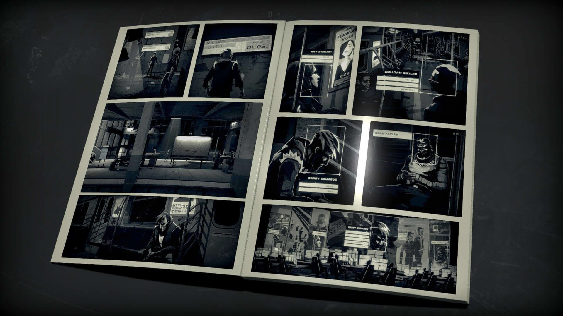 Screenshot for Liberated