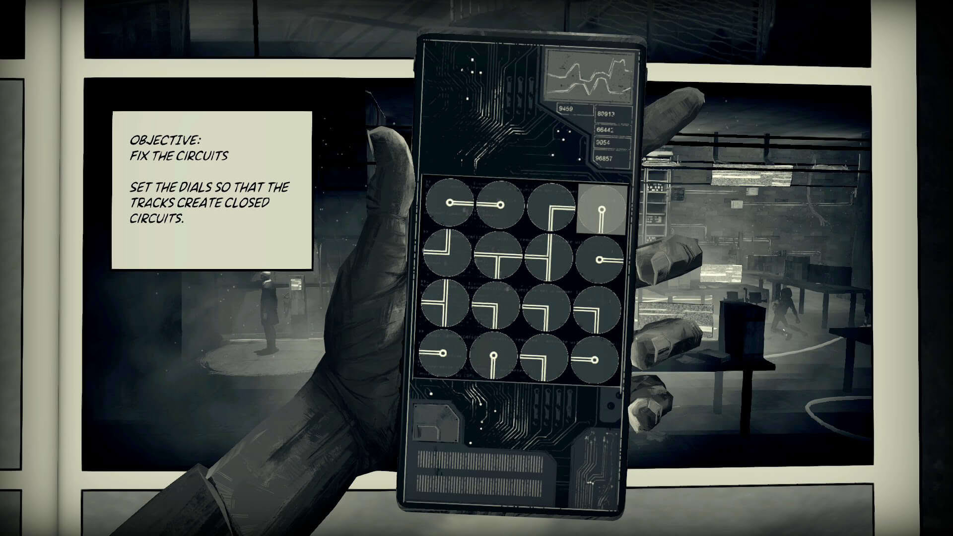 Screenshot for Liberated