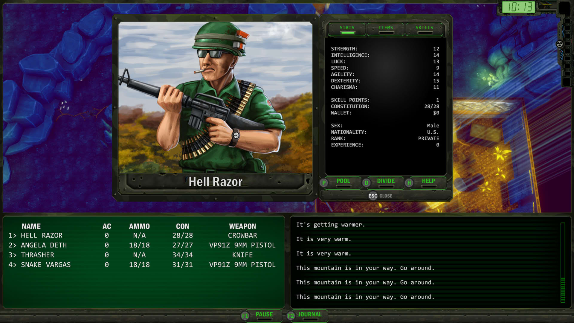 Screenshot for Wasteland Remastered