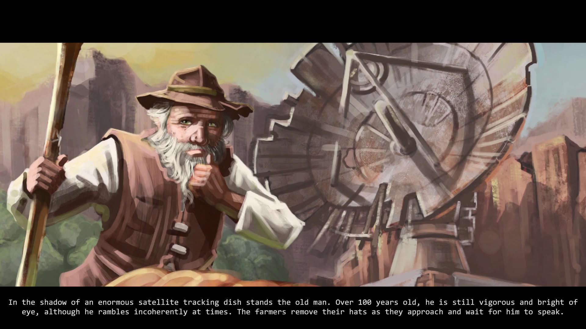 Screenshot for Wasteland Remastered