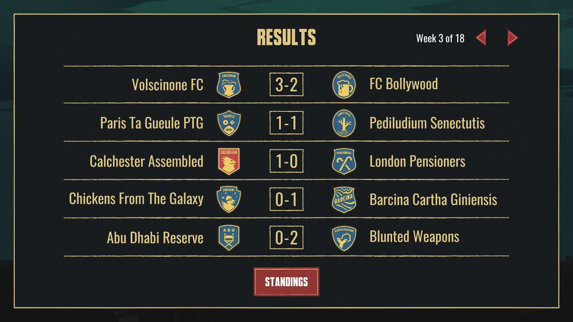 Screenshot for Football Drama