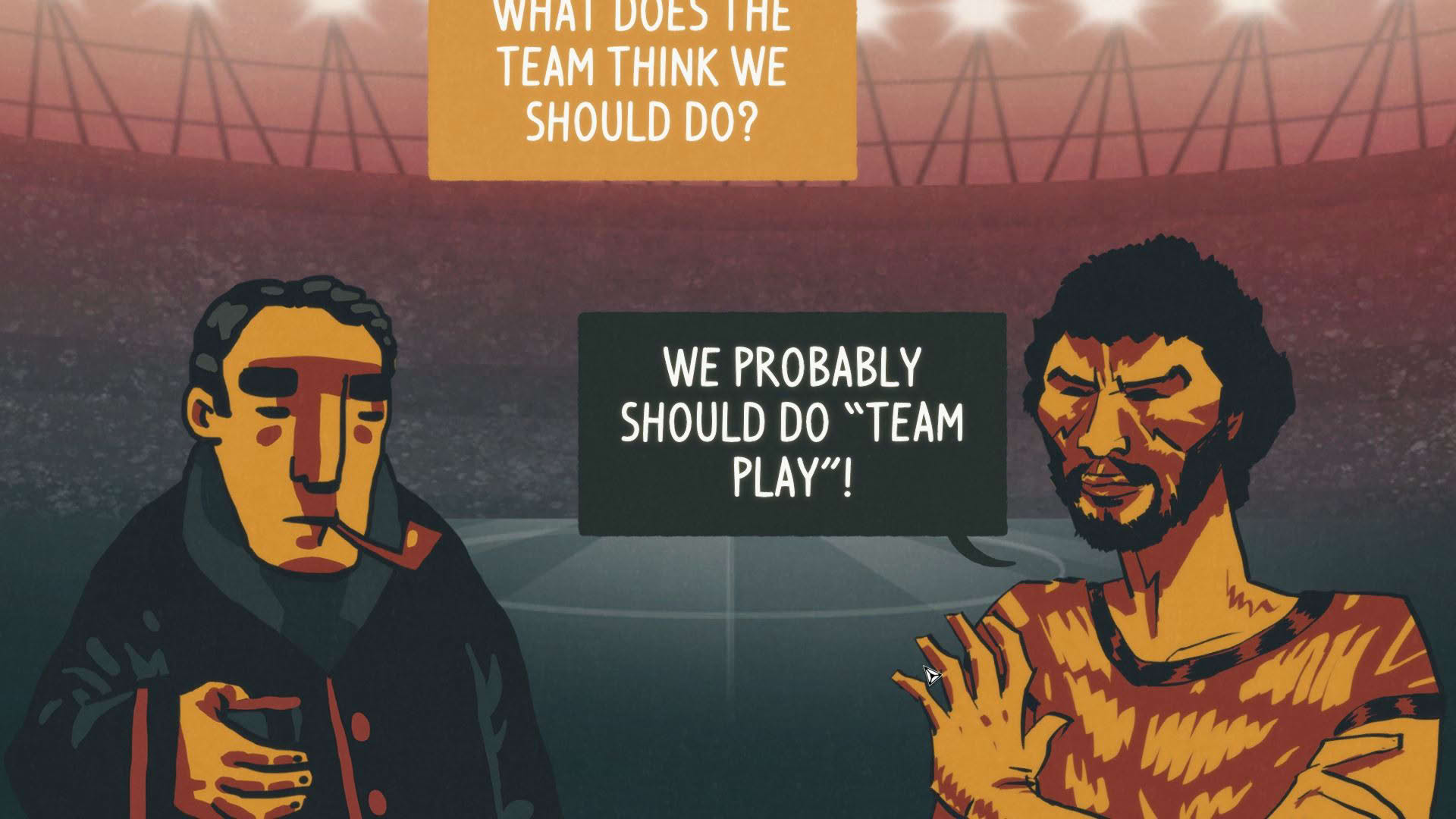 Screenshot for Football Drama