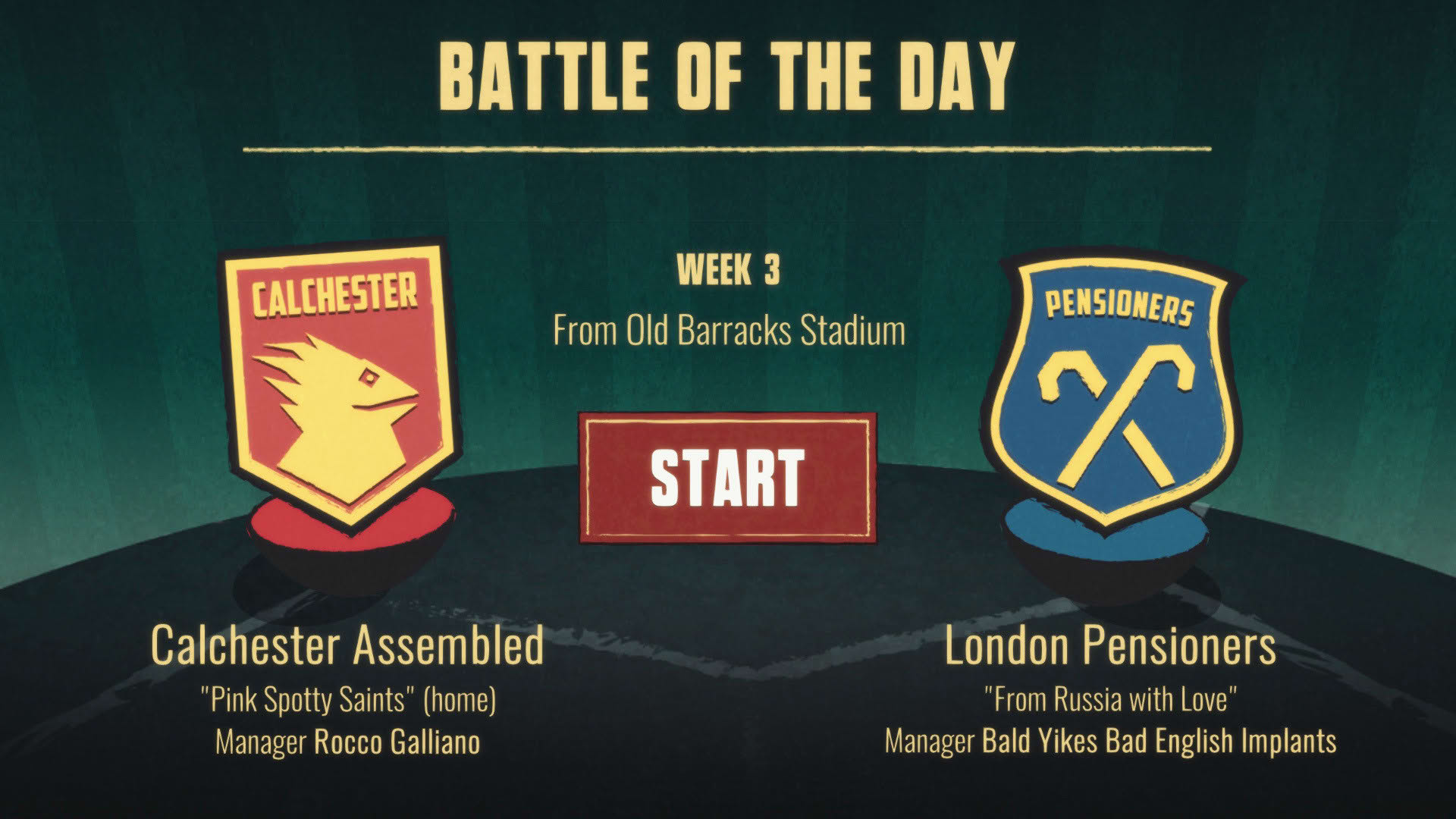 Screenshot for Football Drama